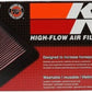 K&N Replacement Air Filter AIR FILTER, TOY CAMRY 2.2/3.0L 91-96, AVALON 3.0L 95-96