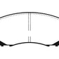 EBC 2018+ Subaru Crosstrek Yellowstuff Front Brake Pads