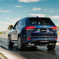 Corsa 18-20 Jeep Grand Cherokee TrackHawk 6.2L Sport Cat-Back Dual Rear Exit w/4.5in Black Tips