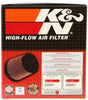 K&N Universal Oval Clamp-On Air Filter 2-3/4in Flange 6-1/4in Length 4in Width 5in Height