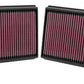 K&N Replacement Air Filter 09-13 Land Rover Range Rover / 10-13 LR4 / 10-13 Discovery