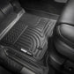 Husky Liners 2019+ Dodge Ram 1500 Quad Cab WeatherBeater 2nd Seat Black Floor Liners