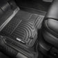 Husky Liners 12-15 Toyota Tacoma Extended Cab WeatherBeater Second Row Black Floor Liners