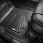 Husky Liners 2016 Honda HR-V Weatherbeater Black Front Floor Liners