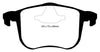 EBC 06-11 Saab 9-3 2.0 Turbo (Aero) Yellowstuff Front Brake Pads