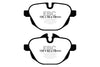 EBC 11+ BMW X3 2.0 Turbo (F25) Redstuff Rear Brake Pads