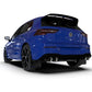 Rally Armor 2022 MK8 Volkswagen Golf GTI/R Black UR Mud Flap w/ Gray Logo