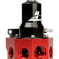 Aeromotive Regulator - 30-120 PSI - .500 Valve - 4x AN-08 and AN-10 inlets / AN-10 Bypass