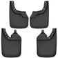 Husky Liners 16-22 Toyota Tacoma w/ OE Fender Flares Front and Rear Mud Guards - Black
