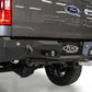 Addictive Desert Designs 2021 Ford F-150 Stealth Fighter Rear Bumper w/ Back up Sensors