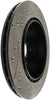StopTech 08+ Subaru STI (Will Not Fit 05-07) Slotted & Drilled Sport Brake Rotor