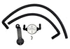 J&amp;L 05-23 Toyota 4Runner 4.0L Driver Side Oil Separator 3.0 - Clear Anodized