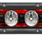 Rigid Industries 10in Radiance Plus SR-Series Single Row LED Light Bar with 8 Backlight Options