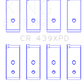 King Honda B-Series Dowel (Size STD) Performance Rod Bearing Set