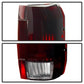 Xtune Ford Bronco F150 F250 F350 F450 92-96 OE Style Tail Lights Red Smoked ALT-JH-FB92-OE-RSM