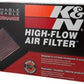 K&N Replacement Air Filter AIR FILTER, CHEV CORVETTE 5.7L 90-96, PONT FIREBIRD 5.7L 96-97
