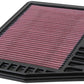 K&N Replacement Filter 11.438in O/S Length x 11.375in O/S Width x 1in H for 13 Nissan Altima 2.5L