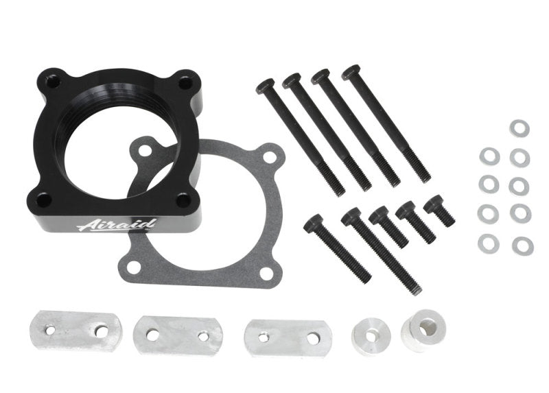 Airaid 05-14 Toyota Tacoma 4.0L / 05-09 4Runner 4.0L / 07-09 FJ Cruiser 4.0L PowerAid TB Spacer