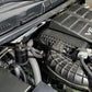 J&amp;L 2022-2023 Nissan Frontier 3.8L V6 Passenger Side Oil Separator 3.0 - Black Anodized