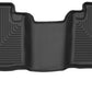 Husky Liners 05-14 Toyota Tacoma Crew Cab Pickup X-Act Contour Black 2nd Seat Floor Liner