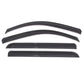 AVS 01-06 Suzuki XL-7 Ventvisor Outside Mount Window Deflectors 4pc - Smoke