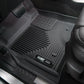 Husky Liners 15 Chevy Colorado / GMC Canyon X-Act Contour Black 2nd Row Floor Liners