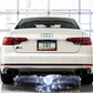 AWE Tuning Audi B9 S5 Sportback Touring Edition Exhaust - Non-Resonated (Black 102mm Tips)