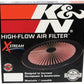 K&N X-Stream Top Filter Only 11in - Black