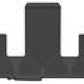 Husky Liners 21-23 Suburban/Tahoe/Yukon w/2nd Row Buckets Weatherbeater 3rd Seat Floor Liner - BLK