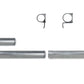 Diamond Eye KIT 5in TB SGL MFLR RPLCMENT PIPE AL: 94-02 DODGE CUMMINS 5.9L W/ RP #510220