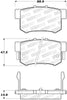 StopTech Performance 2000-2009 Honda S2000 Rear Sport Brake Pads