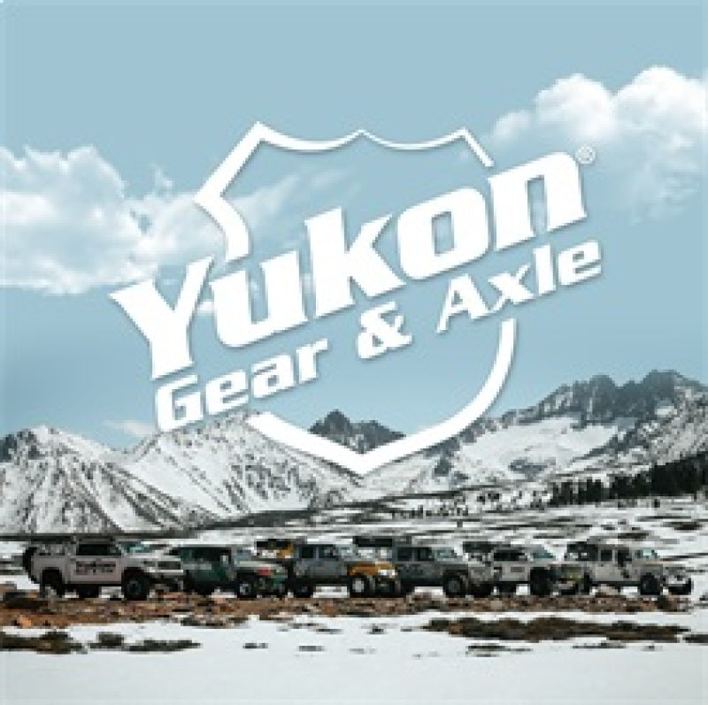 Yukon Gear Front 4340 Chrome-Moly Replacement Axle Kit For Dana 30 (84-01 XJ / 97+ TJ / 87+ YJ