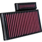 K&N Replacement Panel Air Filter for 2015 Ford Transit 150 3.2L L5 DSL