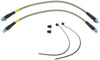StopTech 00-04 Ferrari F360/04-05 F360 Stradale/96-02 Maranello Front Stainless Steel Brake Line Kit