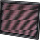 K&N Replacement Air Filter AIR FILTER, FORD/MER/LIN - 3.8/4.0/5.0L 86-02