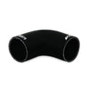 Mishimoto 2.5 Inch Black 90 Degree Coupler
