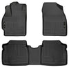 Husky Liners 10-12 Toyota Prius WeatherBeater Combo Black Floor Liners