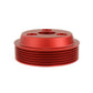 Perrin 15-21 Subaru WRX Lightweight Water Pump Pulley - Red