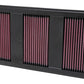 K&N Replacement Air FIlter 11 Mercedes Benz C350/CLS350/E300/GLK350/ML350/S350 / 11-12 E350/SLK350