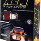 AEM 11 Jeep Grand Cherokee / 11 Durango 9.625in O/S L x 8.875in O/S W x 2.375in H DryFlow Air Filter