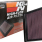 K&N 2015 Jaguar F-Pace V6-3.0L F/I Left Side Replacement Drop In Air Filter