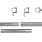 Diamond Eye KIT 4in MFLR RPLCMENT PIPE TB SGL ALUM 94-97 5 7 3L F250/F350 PWRSTROKE NFS W CARB STDS