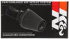 K&N 10-11 Ford Crown Victoria 4.6L V8 / Mercury Grand Marquis 4.6L V8 Black Typhoon Cold Air Intake