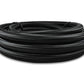 Vibrant -4 AN Black Nylon Braided Flex Hose w/ PTFE liner (5FT long)