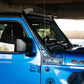 DV8 Offroad 20-22 Jeep JL 392 & JT Mojave A-Pillar Light Bar Mount