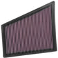 K&N 16-18 Porsche 718 Boxster H4-2.0L Drop In Air Filter