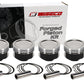 Wiseco Nissan SR20/SR20DET Turbo -12cc Dish 9.1:1 CR 87mm Piston Kit