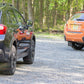 Rally Armor 13-17 Subaru XV Crosstrek Black Mud Flap w/ Orange Logo