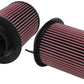 K&N Replacement Air Filter for 08-13 Audi R8 4.2L V8