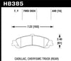 Hawk LTS Street Brake Pads